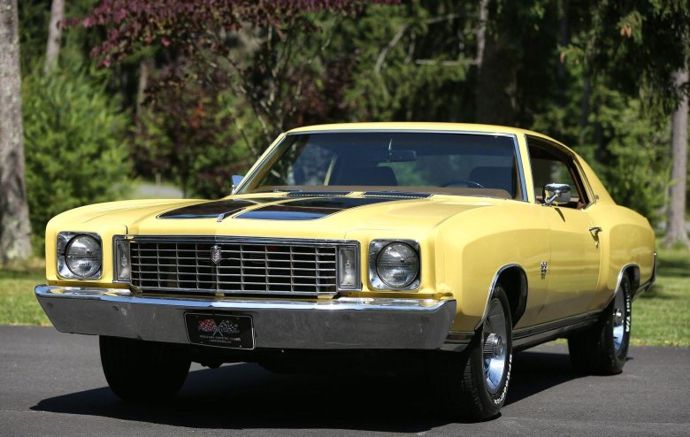 Chevrolet monte carlo 1973