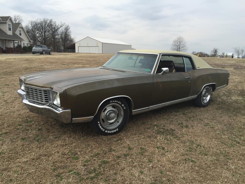 Chevrolet monte carlo 1972
