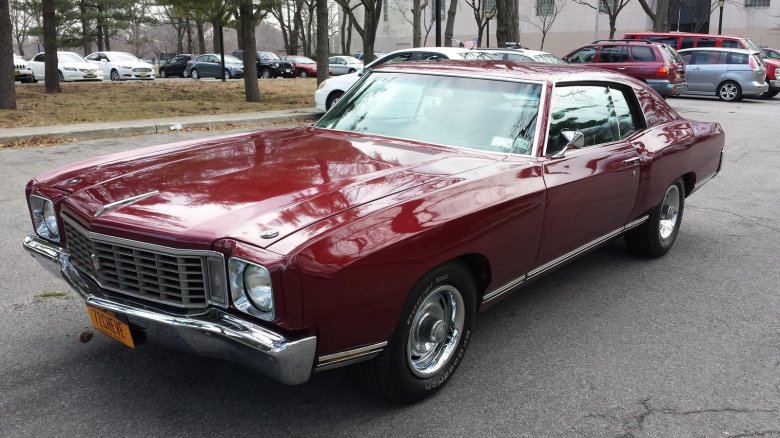 Chevrolet monte carlo 1972