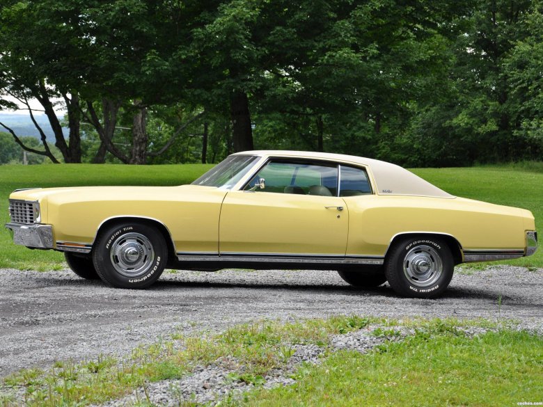 Chevrolet monte carlo 1967