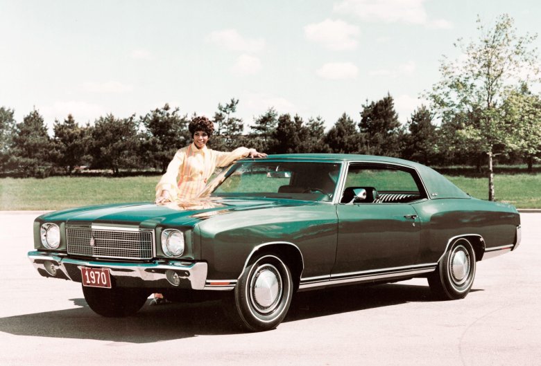 Chevrolet monte carlo 1970