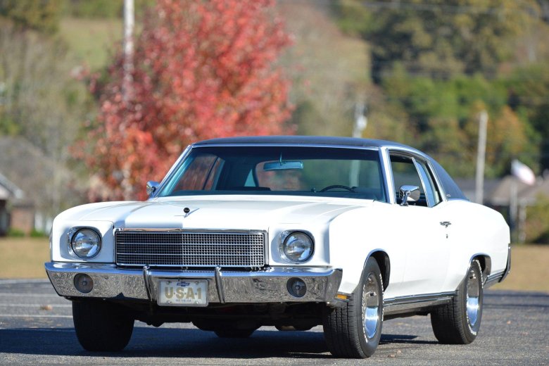 Chevrolet monte carlo 1970