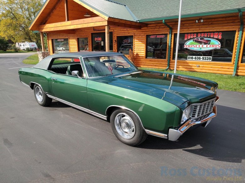 Chevrolet monte carlo ss 1970