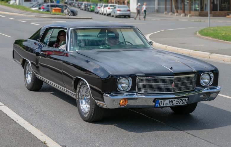 Chevrolet monte carlo 1970