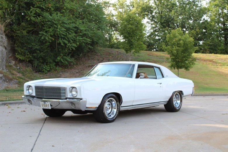 Chevrolet monte carlo 1970