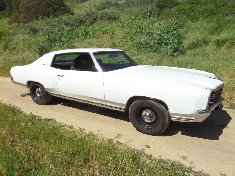 Chevrolet monte carlo 1976