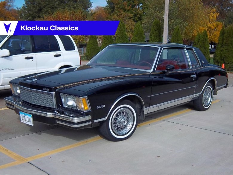 Chevrolet monte carlo 1979