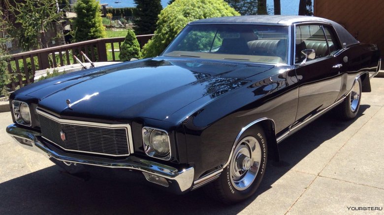 Chevrolet monte carlo 1970