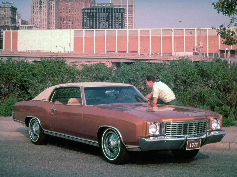 Chevrolet monte carlo 1972