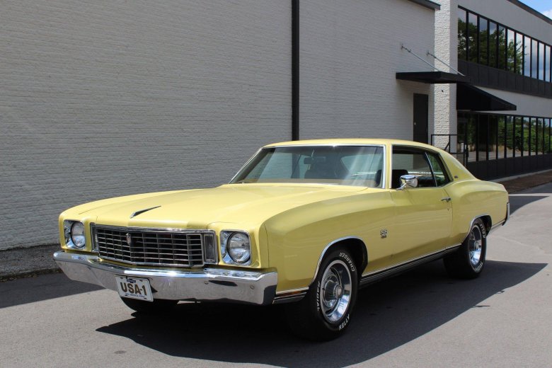 Chevrolet monte carlo 1973