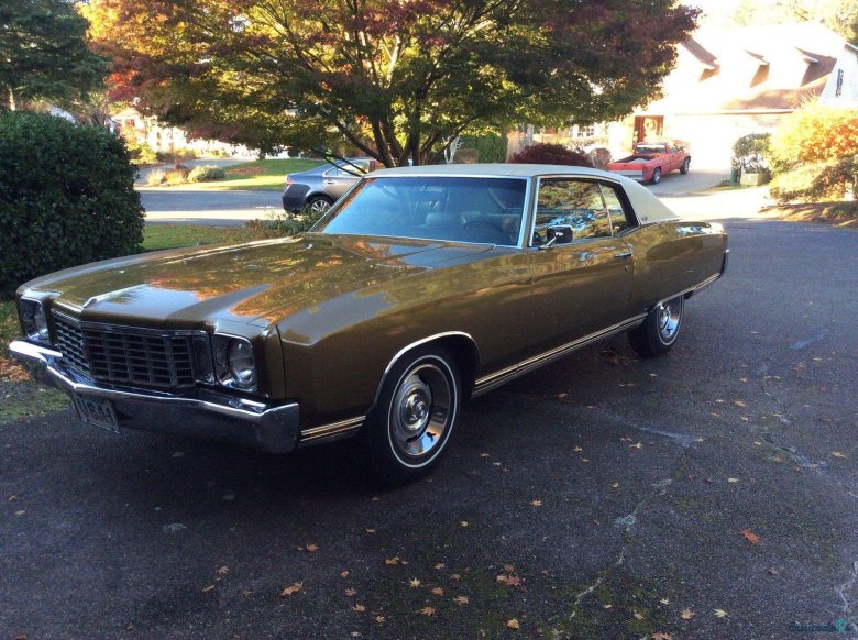 Chevrolet monte carlo 1971