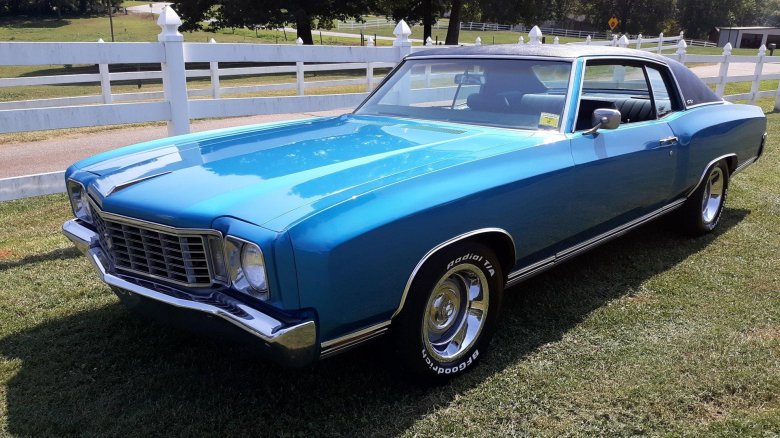 Chevrolet monte carlo 1974