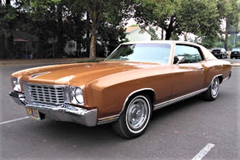 Chevrolet monte carlo 1979
