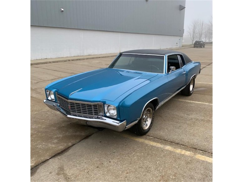 Chevrolet monte carlo 1971