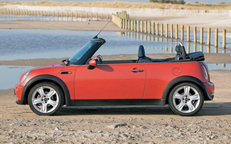 Кабриолет мини купер