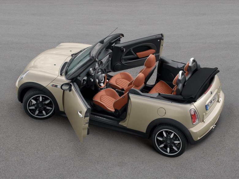 Mini cooper s 2006 кабриолет