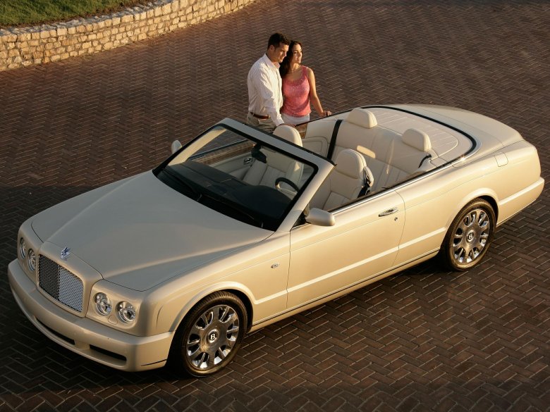 Bentley azure 1995 2003