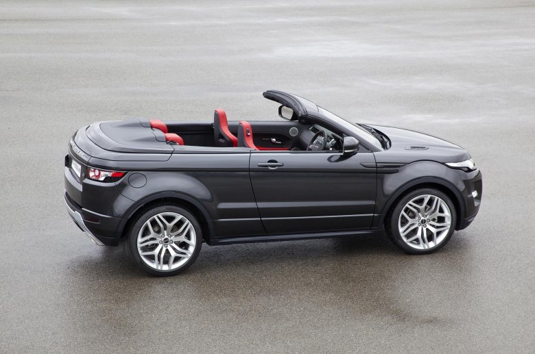Range rover evoque кабриолет