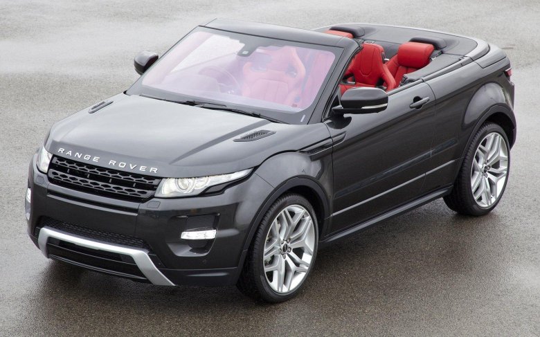 Range rover evoque cabrio