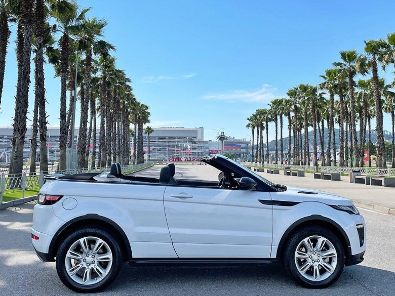 Рендж ровер эвок 2018 кабриолет