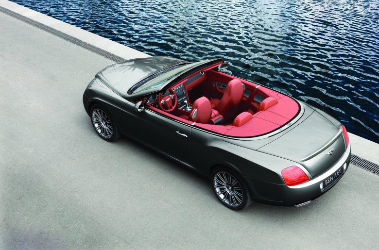 Bentley continental gtc speed