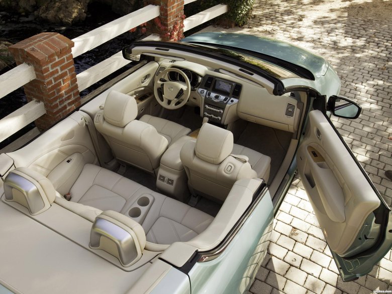 Nissan murano кабриолет