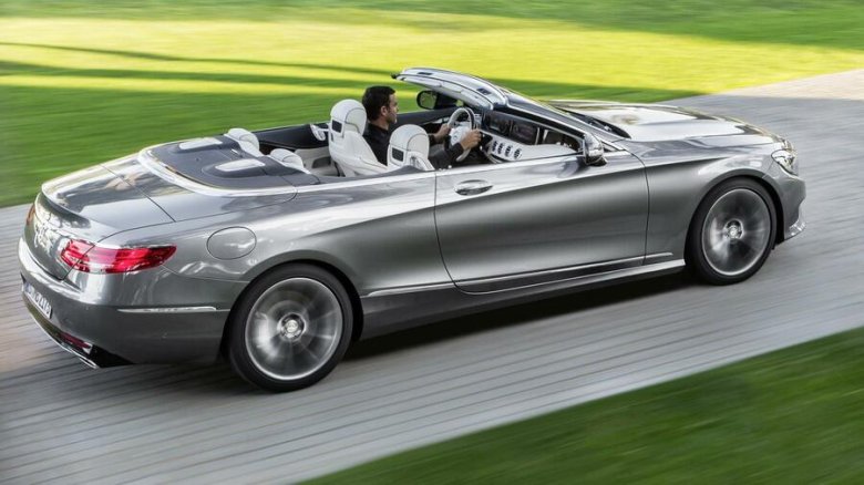Mercedes-benz s 500 cabriolet