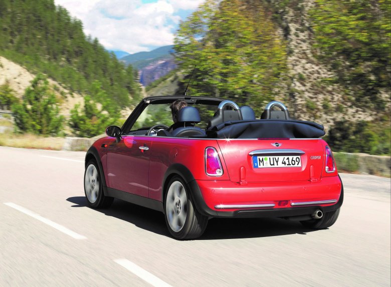 Мини купер 2004 кабриолет