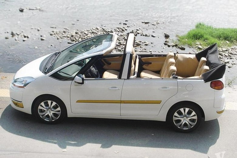 Citroen c4 cabrio