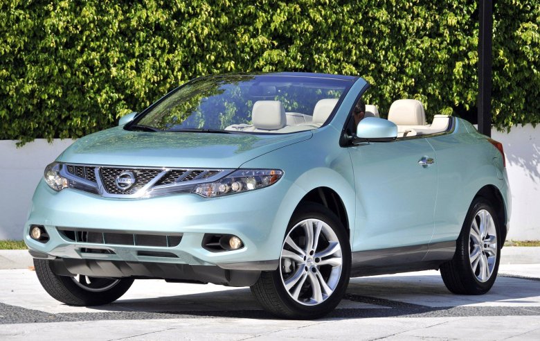 Nissan murano cabrio