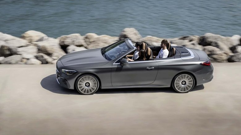 Mercedes benz кабриолет