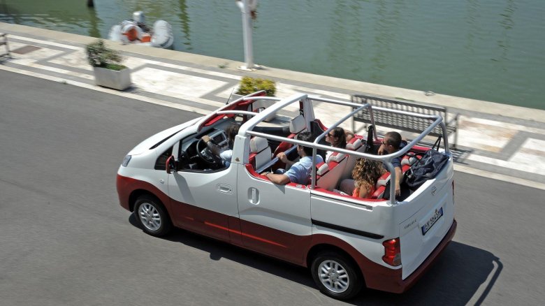 Минивэн кабриолет