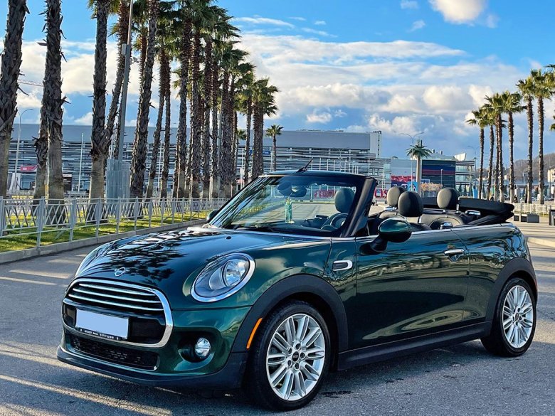 Mini cooper cabrio
