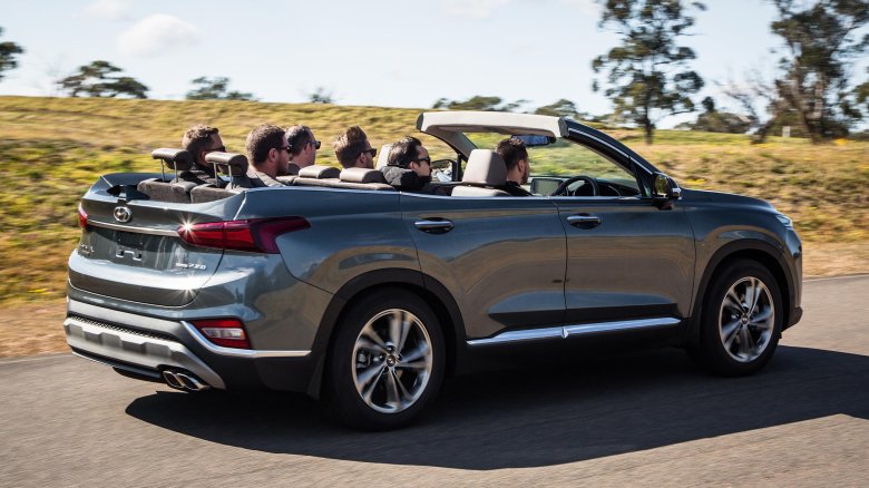 Hyundai santa fe cabriolet