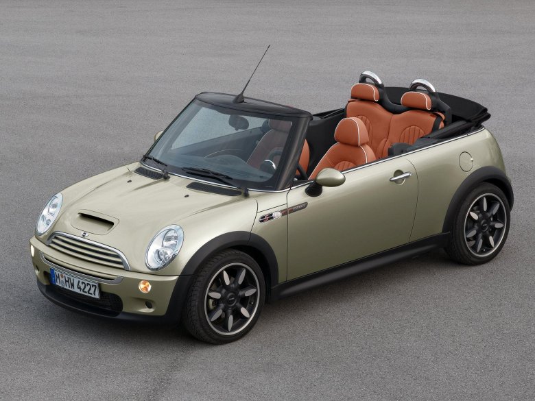 Mini cooper cabrio 2006
