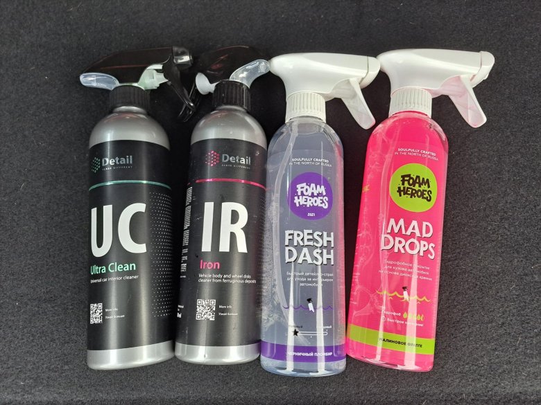 Iron detail автохимия