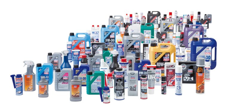 Автохимия ликви моли