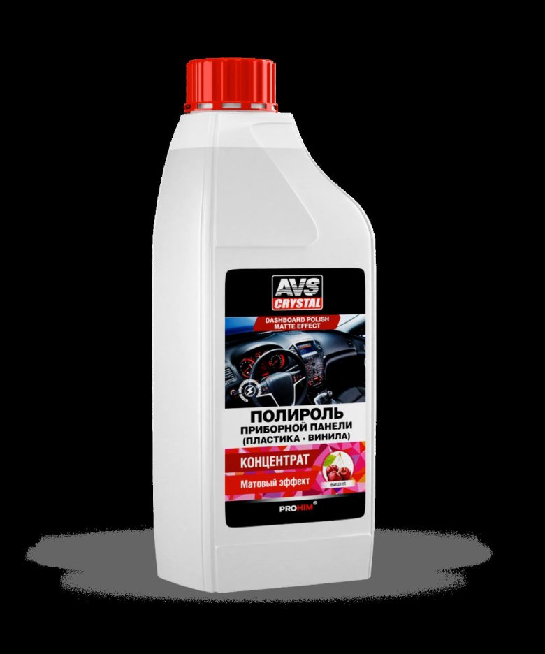 Полироль для приборной панели матовый концентрат