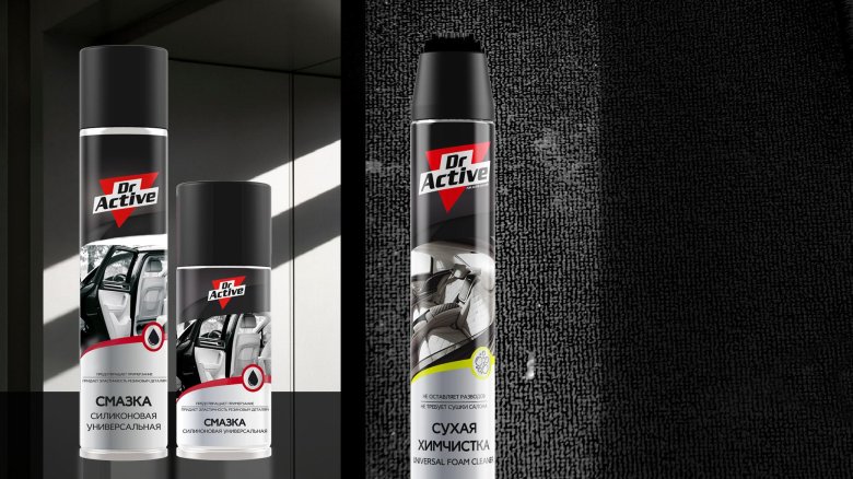 Dr. active многоцелевая смазка dr 40 (проникающая) 210 мл