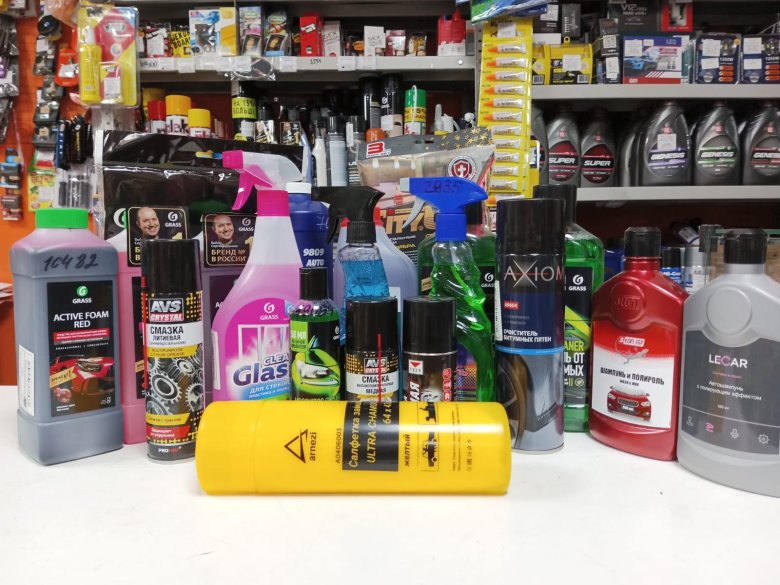 Detail автохимия