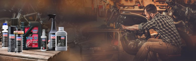 Средство для ухода за кожей liqui moly motorbike