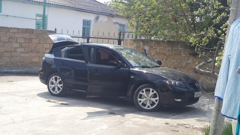 Мазда 3 бк на 17 дисках