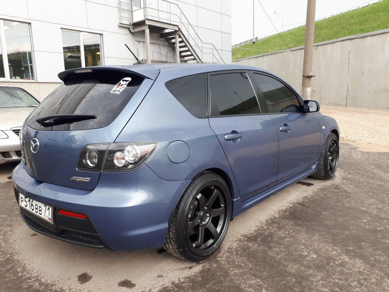 Mazda 3 bk хэтчбек