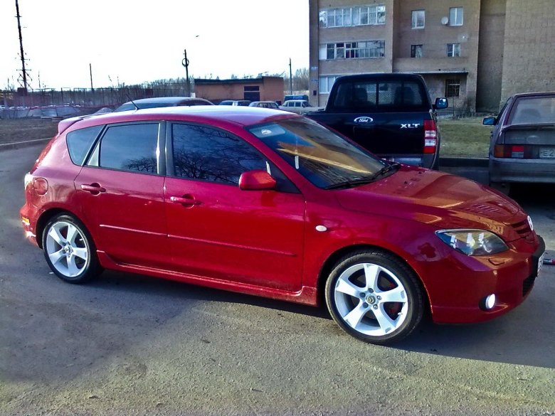 Мазда 3 бк хэтчбек