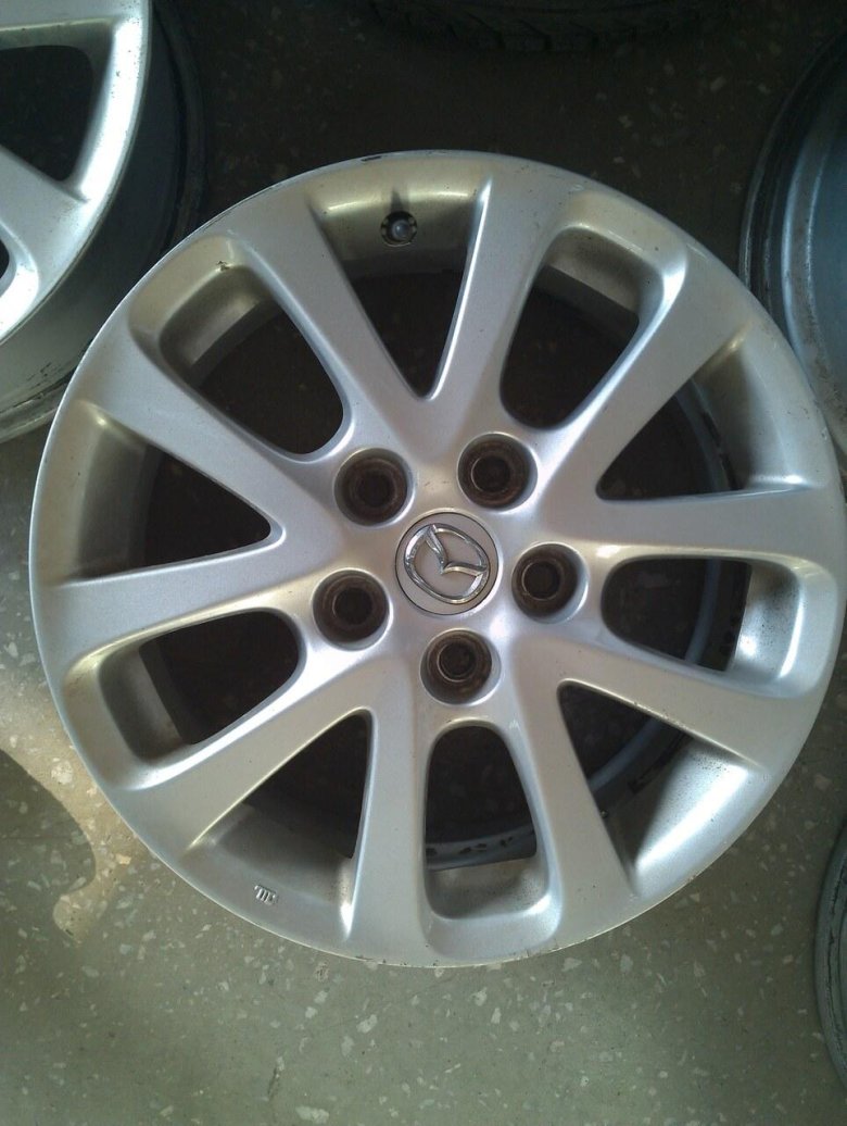 Заводские диски мазда 3 bk 16