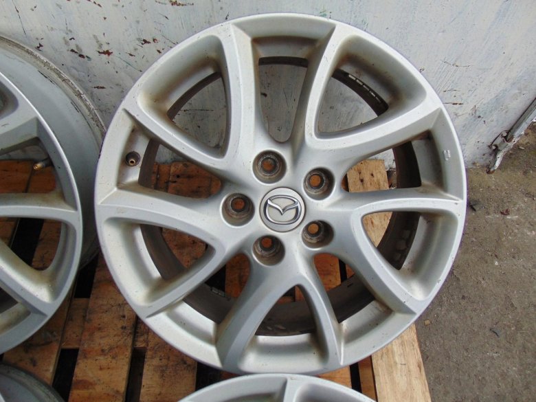 Диски мазда