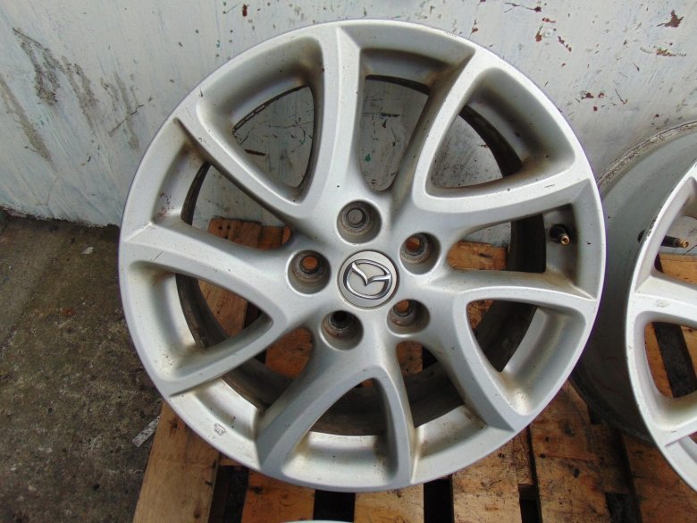 Диск литой мазда 3