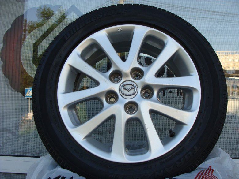 Mazda 3 диски r16