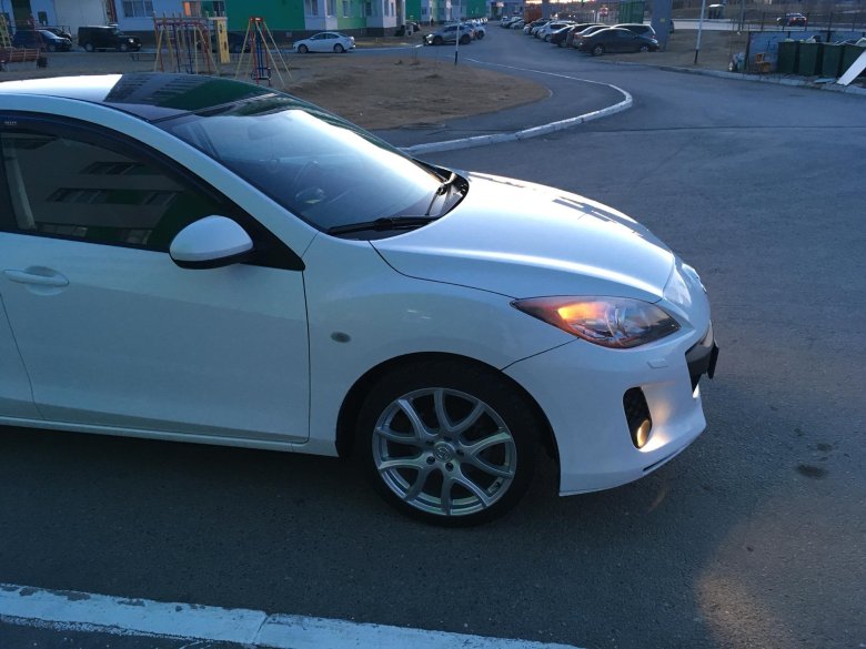 Диски мазда 3 bl