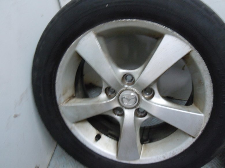 Литые диски на мазду трибьют